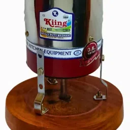 madhani machine with 1.5 inch wooden thali Butter Maker Churn-67