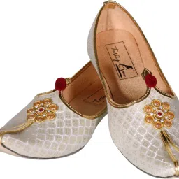 Royal Rajwadi Wedding Wear Sherwani Juti , Loafers For Men-picture-17