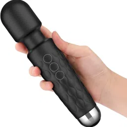 Personal USB Rechargeable Handheld Massager Waterproof Grade Silicone-picture-37