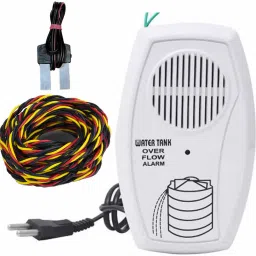 FStyler Electric Water Tank Overflow Alarm with High Quality Overflow Voice Sound with 15mtr Wire_(Made in India) Wired Sensor Security System-31