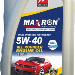 5W40 Maxxron 5W40 all rounder engine Oil for diesel and gasoline engines High Performance Engine Oil-image-10