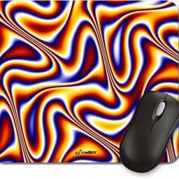 FirseBUY Designer Mousepad, Beautiful Art Printed 18cm X 22cm Non Slip Base Mousepad-image-40