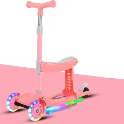 2-in-1 Kick scooter with Removable Seat for Toddlers scooter for kids Kids Scooter-17