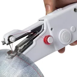 Portable Sewing Machine for Home Use, Handheld Stitching Machine for Tailoring Stapler Sewing Machine-image-24