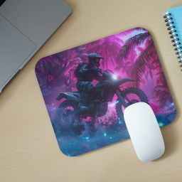 Athiva Neon Bike Non Slip Base Mousepad-image-67