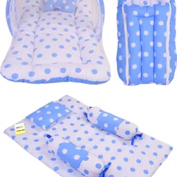 kwitchy New Born Baby Care Essential Bedding Set Combo standard Crib-picture-28