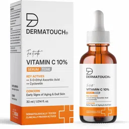 dermatouch Vitamin C 10% Serum | For Anti-aging and Radiant Skin-picture-13