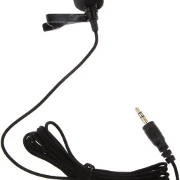 IMMUTABLE Imported 3.5mm Clip On Mini Lapel Lavalier Microphone Camera Microphone image 2