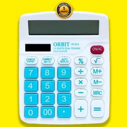 OT612 Battery+Solar 12 Digit Basic Calculator for Students OT612 Basic Calculator-image-7