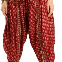 HIMAYASPS PRINTED DHOTI Solid Women Dhoti-image-49