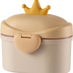 The Empire Jr Milk Powder Container W Scoop-BPA Free-Spill Proof -Leveler-225g- PP-28