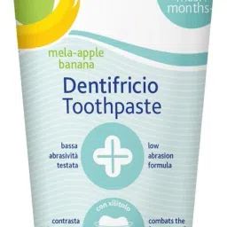 Toothpaste Applebanana 6M+ No Fluoride Toothpaste-picture-2