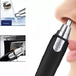Vaxtore Electric Nose and Ear Hair Shaver Facial Hair Clippers Trimmer 30 min Runtime Grooming Kit 60 minRuntime 4 Length Settings-picture-23