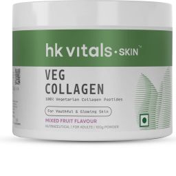 hk vitals Skin Veg Collagen Powder, Vegetarian Supplement, Mixed Fruit-20