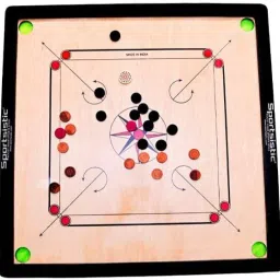 Wooden Carrom Board 4 cm Carrom Board-65