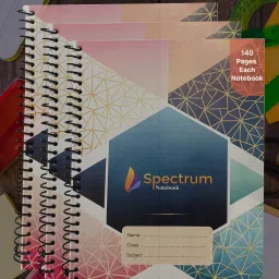 Spiral Notebook A4 Notebook Ruled 140 Pages-image-77