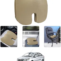 Beige Memory Foam Car Pillow Cushion for Chevrolet-image-70