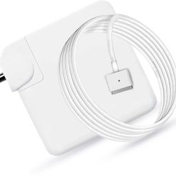 Laplogix 60W 16.5V 3.65A Pin T Type For MB Pro (Retina, 13", Early 2015) MF843 Magsafe 2 60 W Adapter-image-107