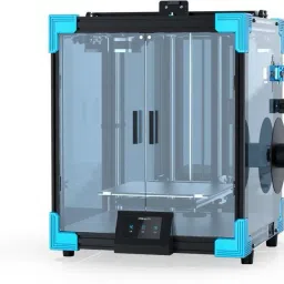 Ender 6 3D Printer (2021) | Higher Precision and Quick Printing Speed | Ultra Silent TMC2208 Chip | 4.3 inch HD Screen | Quickest Printing Speed | Carborundum Glass Platform | Print Size: 250x250x400mm 3D Printer-23