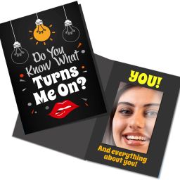 Who Turns Me On Mirror Card For Couple, Valentine, Anniversary, Love Greeting Card-image-32