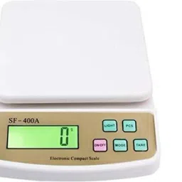 Shopeleven Electronic Kitchen Digital Weighing Scale with Tare Function (10 Kg-SF 400A) Weighing Scale-image-29