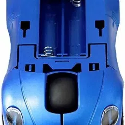 microware 3D Car Shape Mini 4800 DPI USB Wireless with 3 Keys Optical Gaming Mice Mouse for PC Computer Laptop Wireless Optical Gaming Mouse image 4