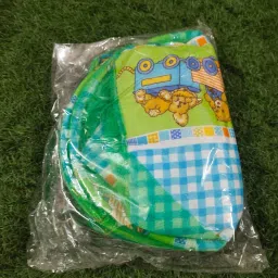 firmus Cotton Infants Washable Net Bed Laddu Gopal Mosquito Net for Kanha Ji (Size 0-3) Mosquito Net image 2
