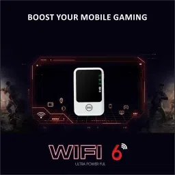 H&H 4G LTE WiFi Hotspot | Portable WiFi Device with 2200mAh Battery HH573 Works with All SIM Cards | Fast Internet On-the-Go Internal Modem image 3
