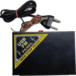 sonic boom Stereo Mini Amplifier 20 Watts runs on direct AC line 20 W AV Power Amplifier image 2