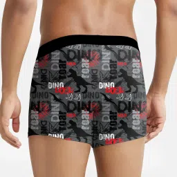 yansh lifestyle Pack of 3 Printed Men Trunk image 2