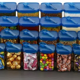 royalryte enterprise Plastic Grocery Container - 1400 ml, 950 ml, 650 ml, 350 ml image 3