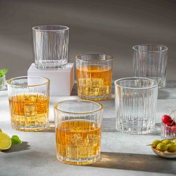 (Pack of 6) BGFGBMUG00034 Glass Set Whisky Glass-image-25