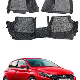 Leatherite 7D Mat ForHyundai i20-image-1