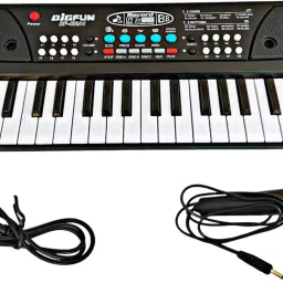 37 Keys Piano with Microphone USB Power Cable, Sound Recording Function Keyboard-20