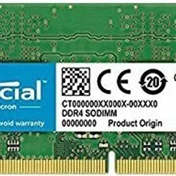 Crucial Basic Series works in both 2400Mhz and 2666Mhz DDR4 8 GB (Single Channel) Laptop DRAM (8GB DDR4-2400 SODIMM)-5
