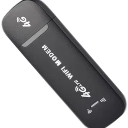 Muvit Portable 4G Dongle: High-Speed Internet Anytime, Anywhere 4G Router 2.4 GHz 150 Mbps Wifi Speed NA MiFi (Sim Based)-4
