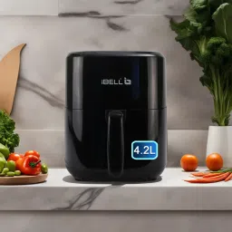 AF420M Full Touch Fryer 1500W, Timer, Auto Off, with Detachable Basket Air Fryer Air Fryer-image-9