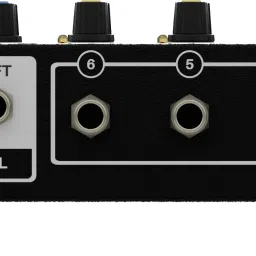 da.beatz. Professional 6 Channel mixer DB-6U Digital Sound Mixer & Audio Interface USB,BT Digital Sound Mixer image 2