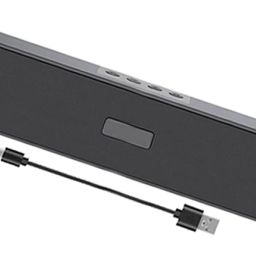MSNR Hometheater Sound Bar, Built-in Subwoofer, Voice Assistant Compatible C4 16 W Bluetooth Home Theatre-37