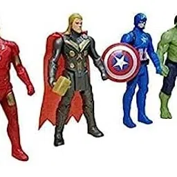 Avenger Toy Set for Kids Super Hero Action Figure Toy (Set of 5 )-34