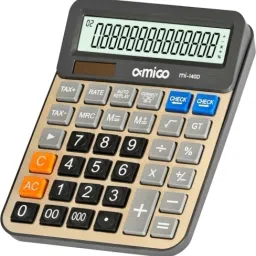MI-140D Plus Display Tax Rate Replay Functions FinancialCalculator-16