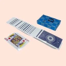SSR Card-A SARKAR DR.D MARKED MAGICIAN PLAYING CARD SPY PLAYING CARD DECK-image-18