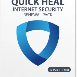 QUICK HEAL Internet Security 2 User 1 Year (Renewal)-14