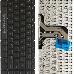 Regatech 15-AC003NT, 15-AC003NV, 15-AC003TU, 15-AC003TX Internal Laptop-size Laptop Keyboard Compatible with Desktop, Laptop, Mac-image-48