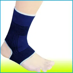 loyal emple Combo of Palm Gloves + Knee Support + Elbow Support + Ankle Support | 4 in 1 Pack Knee Support image 5