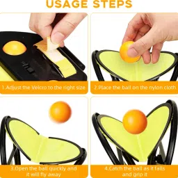 water fountain Exciting Catch Game Set Durable Play Activities image 3
