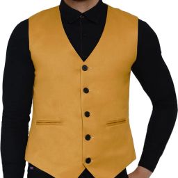 Solid Men Waistcoat-image-101