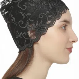 dhyeyu Self Design, Striped Skull Cap image 5