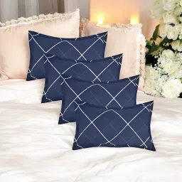 Microfibre Solid Sleeping Pillow Pack of 4-image-82