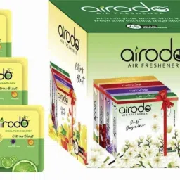 CITRUS BLAST FRAGRANCE POUCH 3 UNIT & BLOCK 4 UNIT Diffuser-10